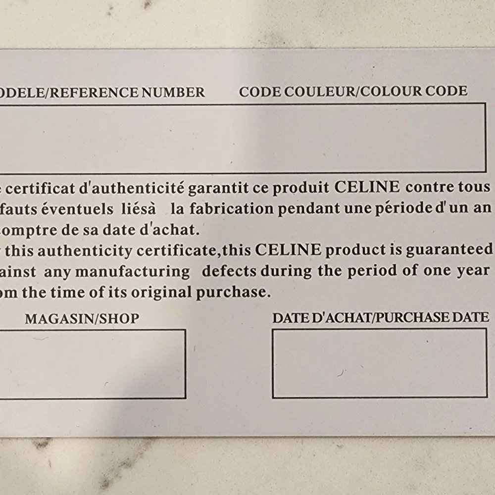 Celine Triomphe Logo Black Oval Sunglasses 52mm CL40194U - Picture 7 of 8